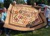 The Mid-Trail Quilters are auctioning this beautiful quilt to support the Gunflint Fire Department - Submitted photo